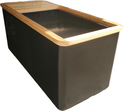 Metal Ice Bath Stainless Steel Tub and Chiller Set