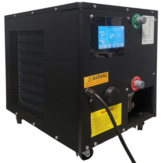 2550W and 2700W Cooling Power Water Chiller for Ice Bath With IPX4 and LCD Touch Screen